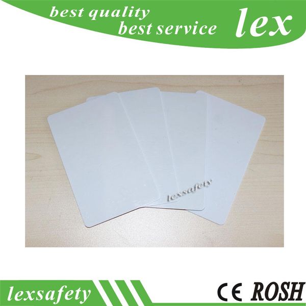 

electronic card technology make 100pcs/lot tk4100 125khz rfid door access control smart blank card proximity key id cards