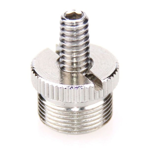 

camvate 10pcs 5/8" male to 1/4" thread female microphone stand adapter mic screw accessories