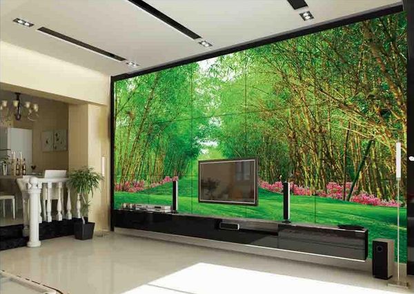 

new custom 3d beautiful bamboo and bamboo rainbow security section of the living room