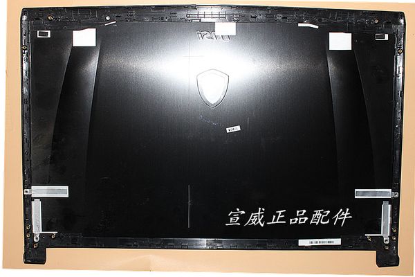 NEW 307791A212Y311 MSI GE72 2QD APACHE PRO MS-1792 SERIES LCD DISPLAY BACK COVER