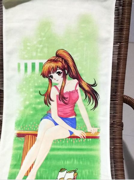 

water will be stripped of clothing, naked beauty, art towel, new cotton strip towels / delivery