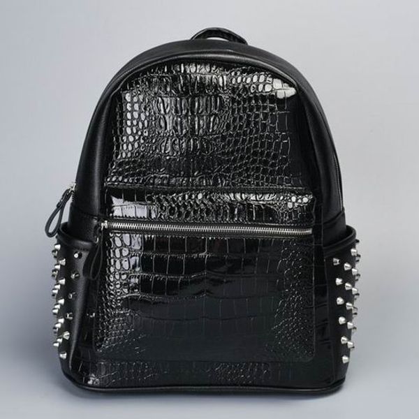 Fashion Alligator рюкзак рюкзак бренд Brivet Bags Casual Men Designer Bag New Sags Unisex Sports Outdoor Travelcs #H810