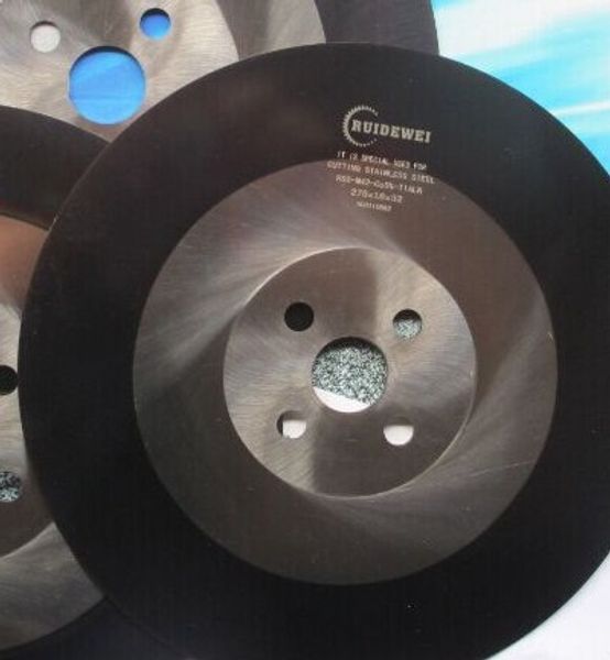 

9 inch hss circular cutting saw blade discs 250*1.6mm hss-m42 superhard coating cutting stainless steel saw cutter teethless|150t|180t|200t