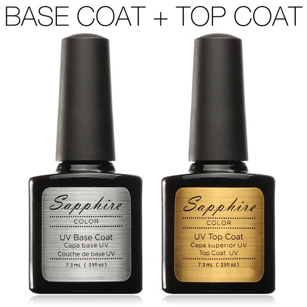 

wholesale-coat+base coat kit civi gel nail polish gorgeous colors uv gel nail polish long-lastting up to 40 days, Red;pink