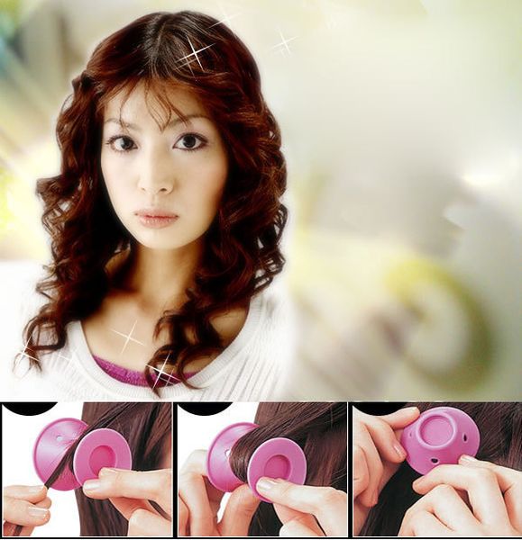 Hairstyle Soft Hair Care Diy Peco Roll Hair Style Roller Curler