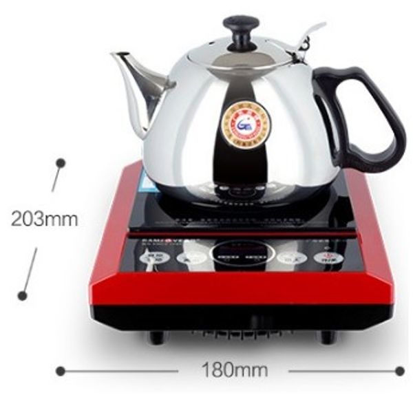 

portable induction cooker mini electromagnetic oven cooking tea cooking coffee oven milk cooking porridge noodles