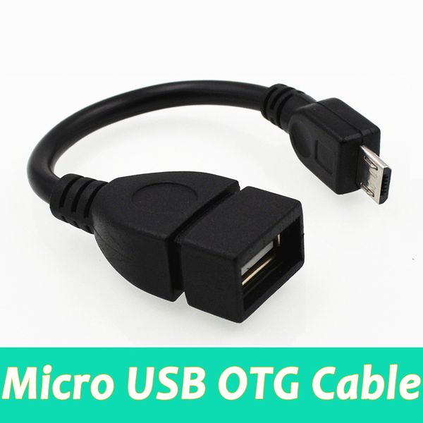 

горячий продавать android mobile micro usb to otg data v3 v8 usb cable u диск кабель подключения автомобиля кабель