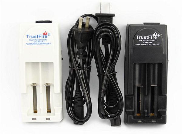 

trustfire tr-001 dual battery charger for 18650 18500 18350 17670 16340 battery chargers eu us plug multi functional charger fr