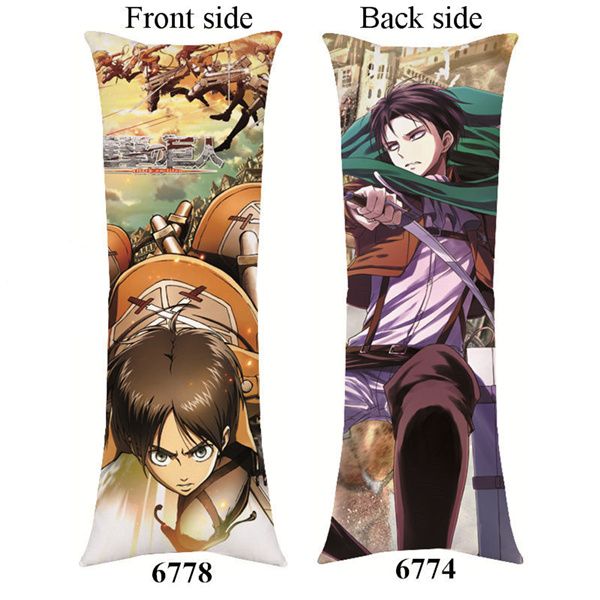 Cartoon Attack On Titan Eren Body Pillow Gift Anime Inuyasha New