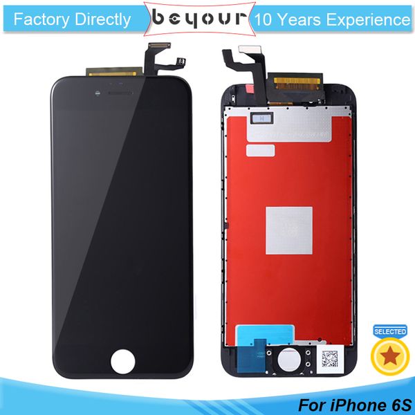 

lcd screen replacement for iphone 6 6s grade a+++ quality lcd display screen touch screen replacement digitizer assembly no dead pixel