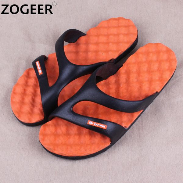 

wholesale-2016 summer beach sandals home bathroom flat slippers beach shoes flip flops for men and women new lovers, Black