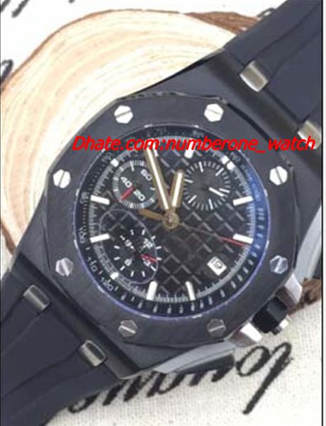 

2017 Brand New Arrivals Swiss Eta 7750 Forged Carbon 44mm ref: AU.OO.A002CA.01 Automatic Men's Watch Watches