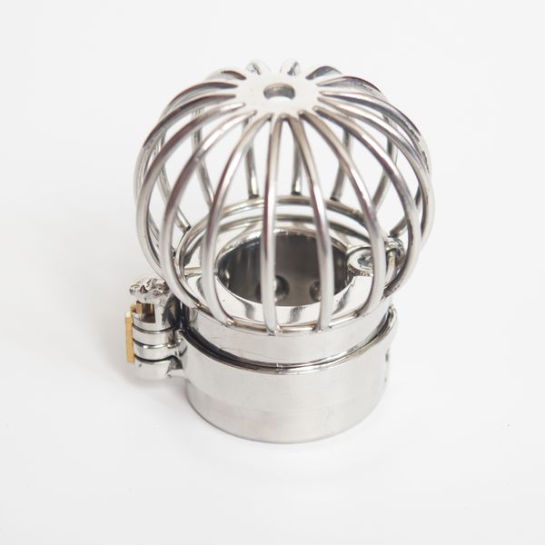 

scrotum separation stainless scrotum steel chastity spike stretcher cbt device rings device 495g ball cock locking fixture weights rest ljfn