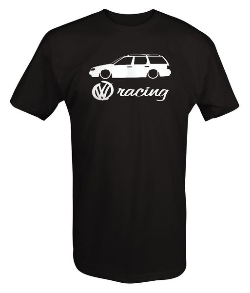 

Racinger Lowered Station Wagon - VW Passat - Accord T- Shirt Print T Shirt O-Neck Short High Quality Men T Shirts