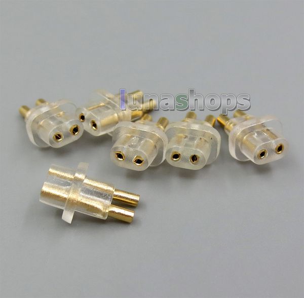 

female port socket 0.75mm earphone pins plug for diy ue tf10 ue7 ue5 ue18 pro iem