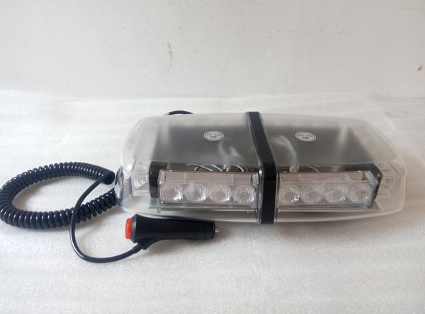 

high intensity 30cm dc12v 24w car led warning mini lightbar,led emergency light bar,strobe warning lights,11fflash,waterproof