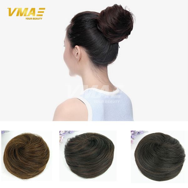 New Woman Hairpiece Hair Bun Topknot Wholesale Synthetic Fake Hair
