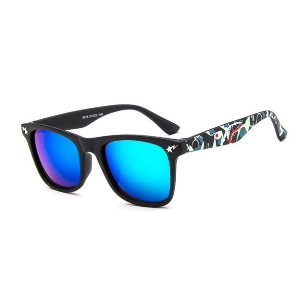 

new kids sunglasses boys baby sunglasses girls children glasses sun glasses for boys uv400 sun glasses cute cool gafas wholesale, White;black
