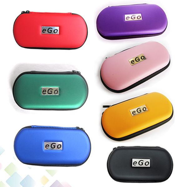 

Wholesale Ego Case Ego Leather Bag for Ego-t Ego-w Electronic Cigarette Carry Bag with Zipper L M S Size DHL Free