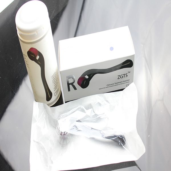 ZGTS 540 Agulha Titânio Derma Roller para Rejuvenescimento de Pele, ZGTS Micro Agulha Dermaroller Skin Face Body Beauty Machine