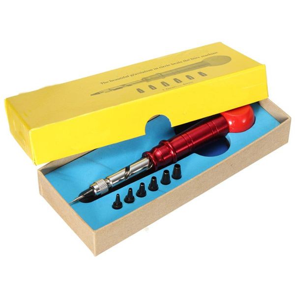 

excellent quality leather pc watchband strap hole puncher punch link watch repair tool 1.5mm-4mm for watchmaker