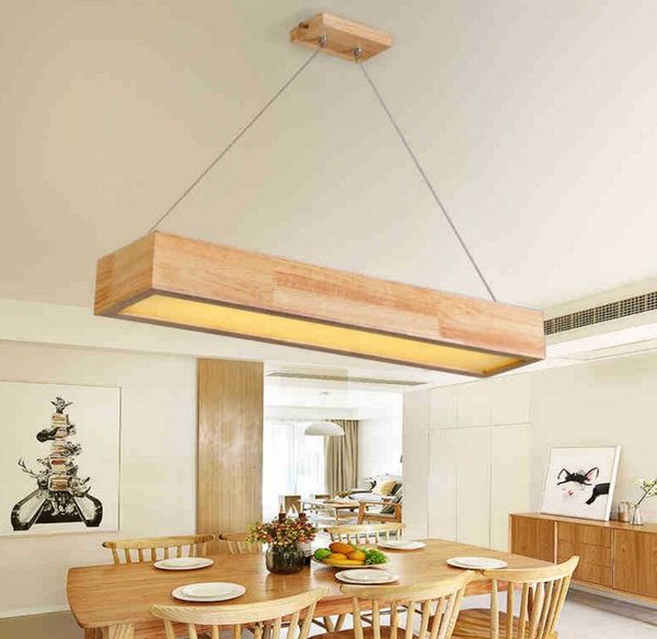 

noric simple long wooden table chandelier lamps office rctangular wood chandeliers pendant lights lighting llfa