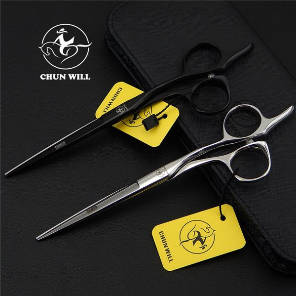 

wholesale- 5.5 or 6 or 6.5 in. professional hair dressing scissors ,barber shears flat cutting scissor