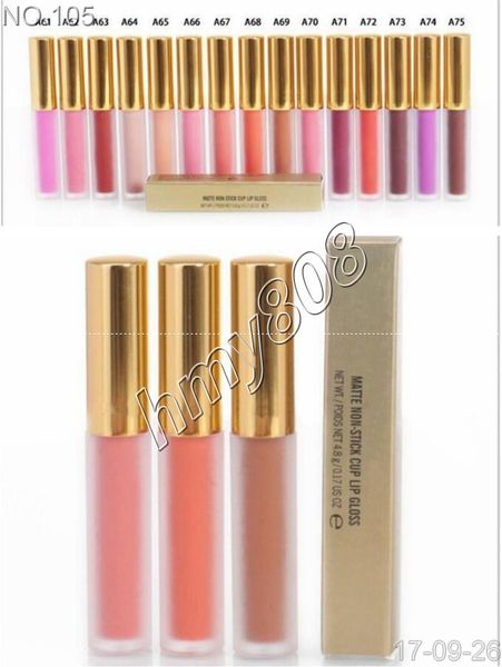 

Dhl matte non tick cup lip glo waterproof lip glo have 15 different color 4 8g 9204