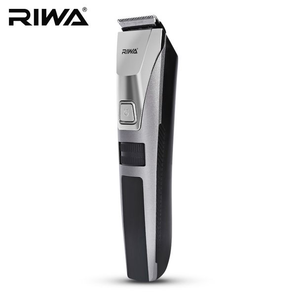 Riwa Waterproof Hair Trimmer Lcd Display Men S Hair Clipper