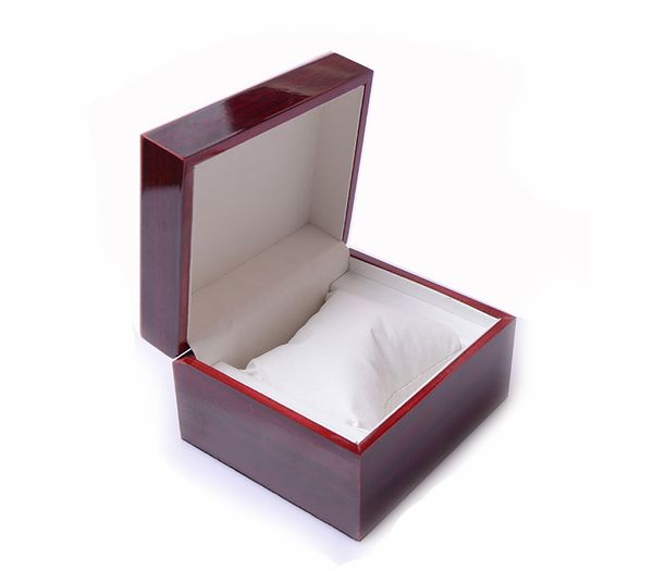 

watches wooden boxes gift box jewelry box not print tag boxs men's watches box 10cm*10cm*6.5cm, Black;blue