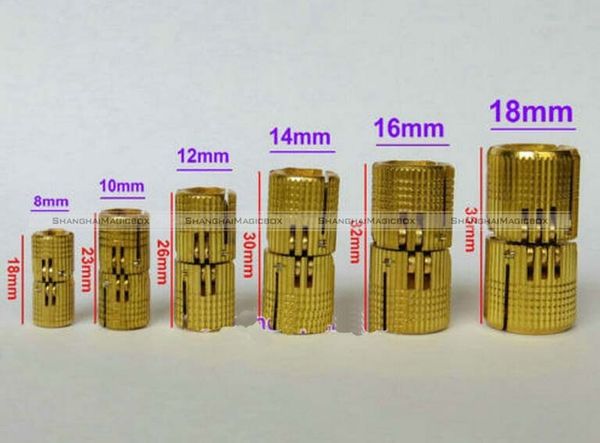 2019 Wholesale 12mm Brass Barrel Hinge Cylindrical Hidden Cabinet