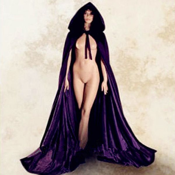 Новый готический капюшон-увеловой холк-готик-викка-среда-средневековщик-костюм-ларп-cape-a-gothic-hood-velvet-cloak-gothic-wicca-r