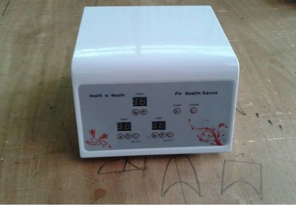 A caixa de controle de temperatura para cúpula de sauna infravermelha remota 110V / 220V / 240V Caixa de 5 núcleos para 3 zonas