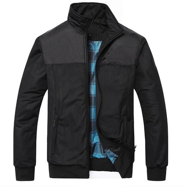 

Fall winter fa hion double ided men 039 jacket outerwear ca ual jacket men port wear windbreaker zipper windproof coat plu ize 5xl