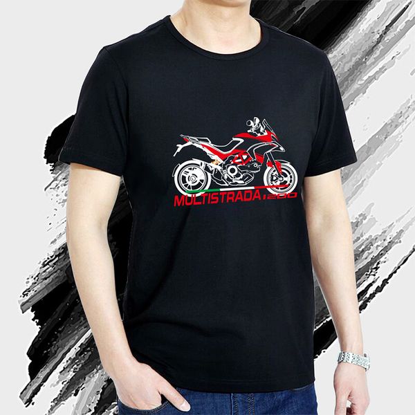 

kodaskin мотоцикл тенниска футболки мужчин топы tees футболку для мотоциклов multistrada 1200