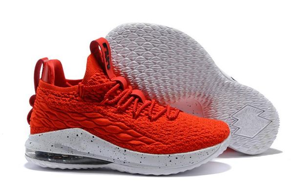 

Hot Selling 2018 NEWEST Ashes Ghost 15s low Basketball Shoes Arrival Sneakers 15s XV Men Basketball shoes Size US7-US12 (With Box)