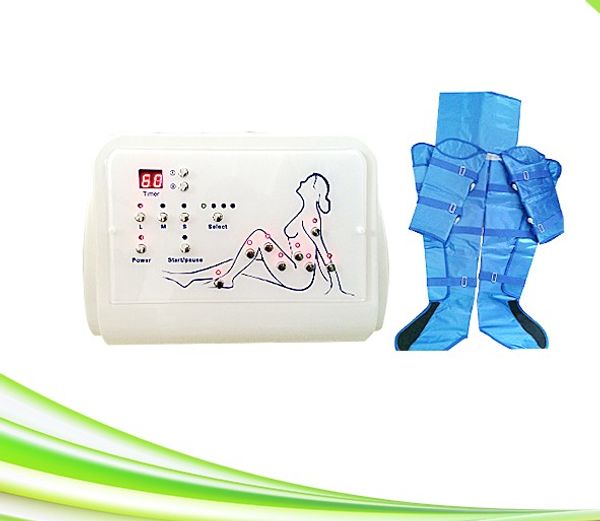 massager iónico portátil do pé da pressão de ar da máquina da pressão de ar dos termas do pé da desintoxicação