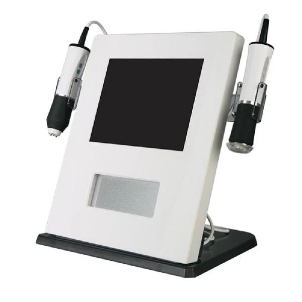

3 in 1 oxygen co2 rf ultrasound water oxygen jet peel facial machine beauty salon equipment for skin care, Black;white