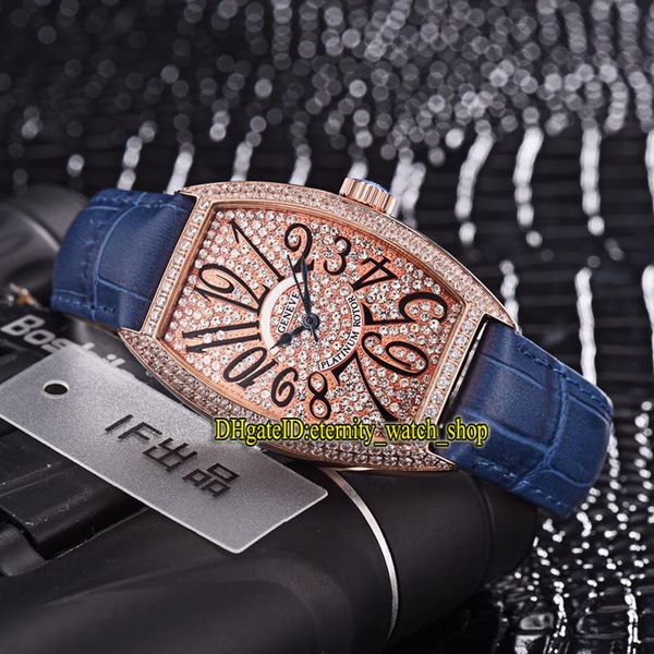 

luxry new ladies'collection cintrÃ©e curvex 1752 qz d cd diamond dial swiss quartz womens watches diamond case leather strap lady watche, Slivery;brown