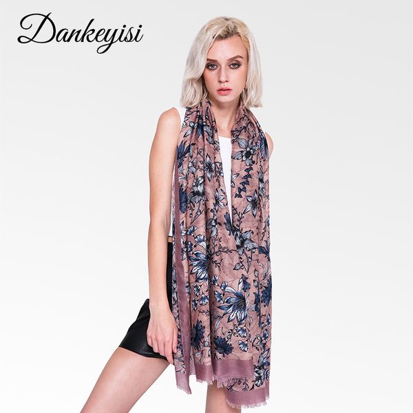

dankeyisi fashion warm women scarf long neck scarves female wraps winter autumn printed girl shawls hijab scarf headband 2018