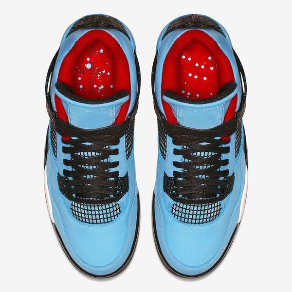 

С обувью Box Новое поступление Мужчины Трэвис х 4 Баскетбольные кроссовки Хьюстон 4