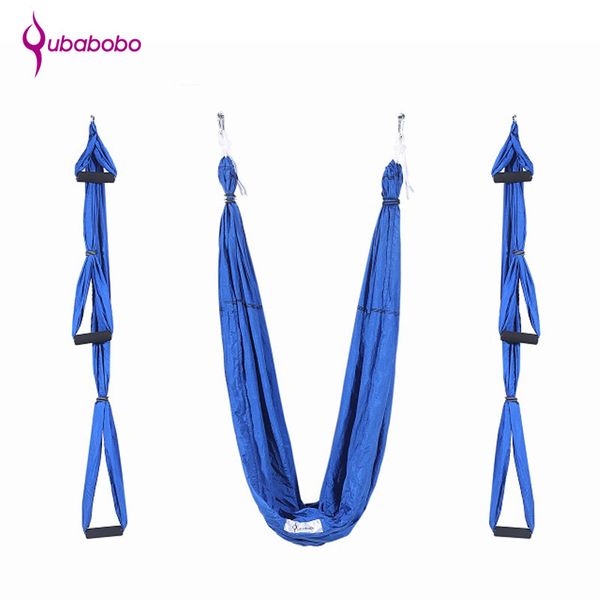 

qubabobo] brand yoga hammock parachute fabric nylon taffeta anti gravity high strength decompression hammock yoga gym hanging