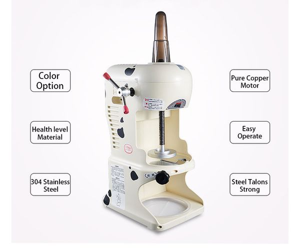 

kolice shaved ice machine,ice shaver, ice crusher,mein mein smooth ice maker,ice shaver snow cone maker