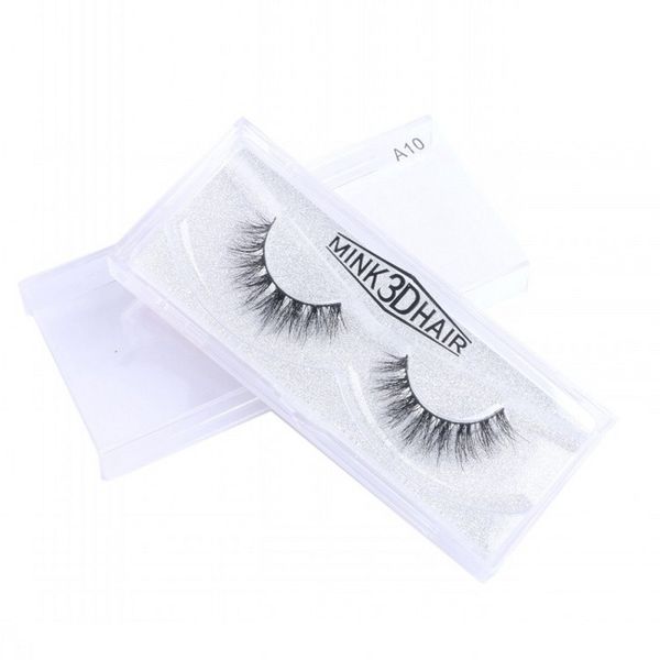 

2018 selling 3d mink eyelashes premium quality 100% handmade mink hair fake lashes makeup beauty