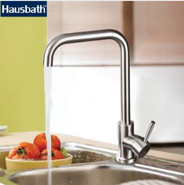 2019 Contemporary Kitchen Faucet Stainless Steel Single Handle