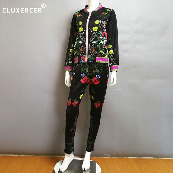 

two piece set tracksuit for women elegant and pants set regular casual sweat suits fitness summer outfits female, Gray