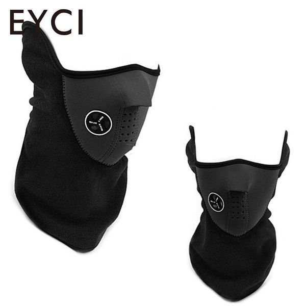 

windproof warmth mask face masks protection mask anti cold winter ear, Black