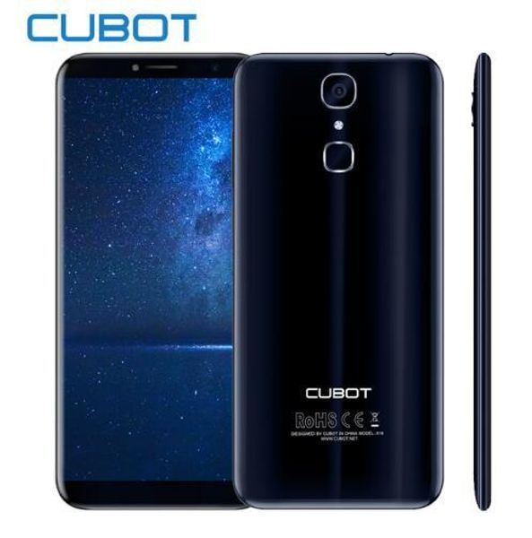 ubot X18 Fingerprint 5.7 HD 18:9 MT6737T Q