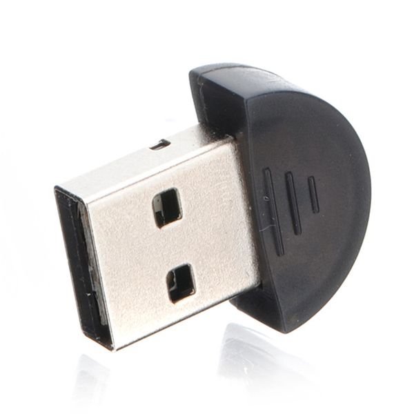 Menor Ultra Pequeno Mini Bluetooth 2.0 V2.0 EDR USB Dongle Dongle Plug and Play para Laptop PC Win 7/8/10 / XP Navio grátis