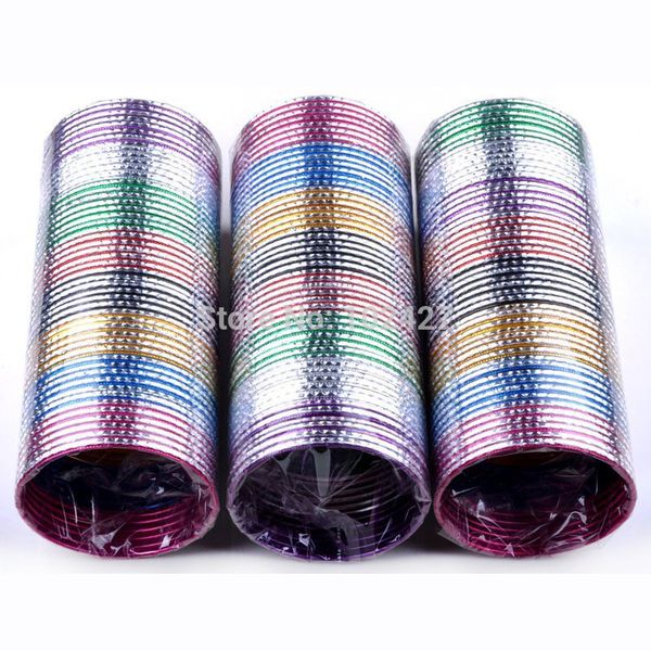 

wholesale mix lots 50pcs fashion jewelry dance bangle pulseira aluminum bracelets for women men bulks, Black